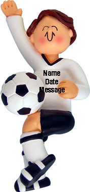 Soccer Boy Brown