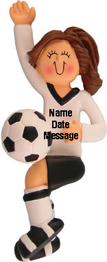 Soccer Girl Brown