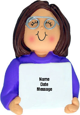 Glasses Girl Brunette