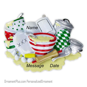Cooking Ornament - Personalized Ornament