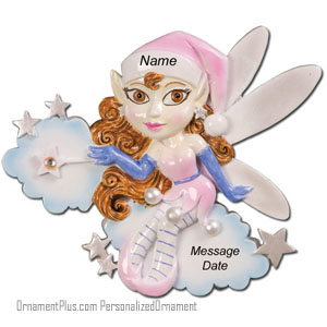 Fairy Ornament - Personalized Ornament
