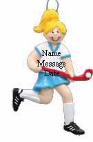 Field Hockey Girl