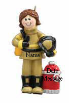 Fire Fighter Girl