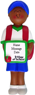 First Day of School Boy AA