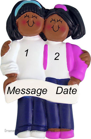 Friends Ornament AA   AA - Personalized Ornament