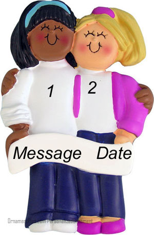 Friends Ornament AA GY - Personalized Ornament