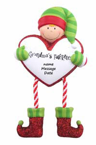 Grandma's Favorite Elf
