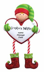 Grandpas's Favorite Elf