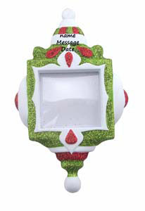 Red and Green Picture Fram