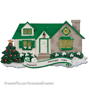 Irish Home Ornament - Personalized Ornament