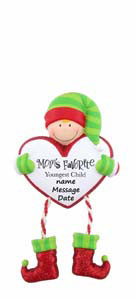 Mom's Favority Youngest Elf