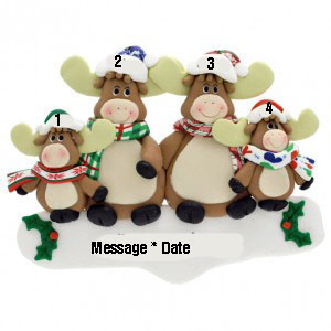 Moose Ornament