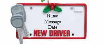 New Driver Keys
