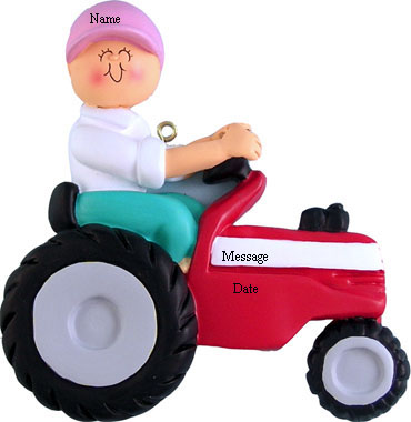 Red Tractor Girl
