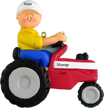 Red Tractor Boy