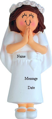 Communion Girl Brunette