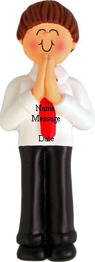Communion Boy Brunette