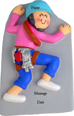 Rock Climbing Girl