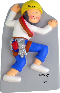 Rock Climbing Boy
