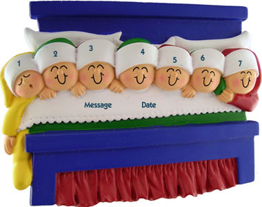 Bed Family of 7