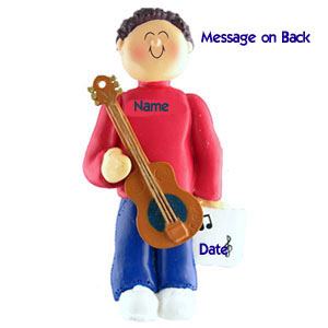 Acoustic Guitar Boy Brown