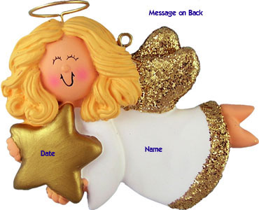 Angel with Blond Hair