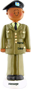 Army Officer - Dark