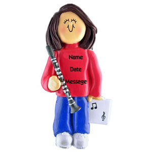 Clarinet GirlBrunette