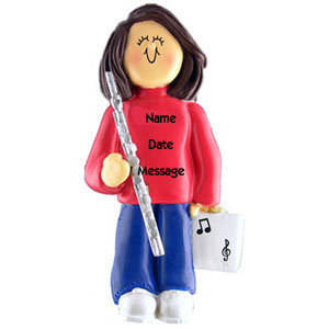 Flute Girl Brunette