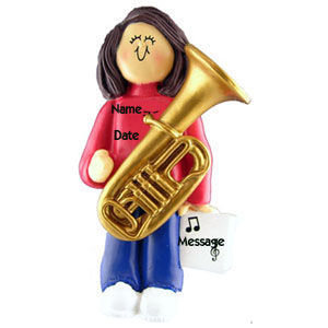 Tuba Girl Brunette