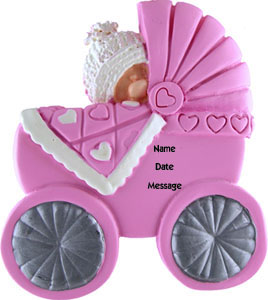 Baby Pink Stroller