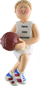 Basketball Boy Blond