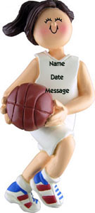Basketball Girl Brown