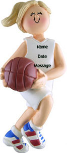 Basketball Girl Blonde