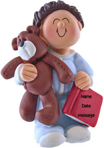 Toddler Boy Brown