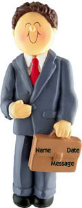 Business Man Brunette