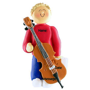 Cello Boy Blond