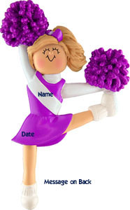 Purple Cheer Blond