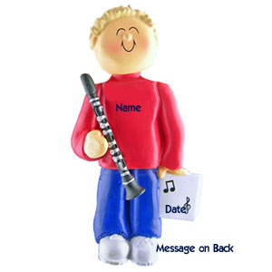 Clarinet Boy Blond