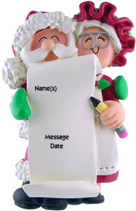 Santa Claus Scroll
