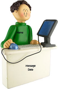 Computer Boy Brown