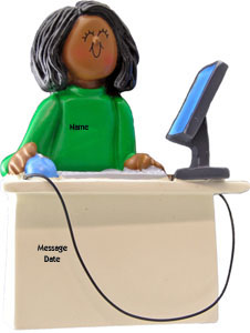 Computer Girl Dark