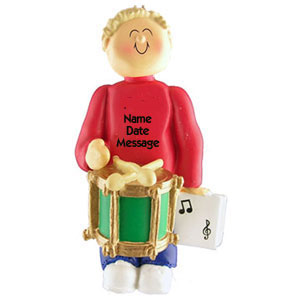 Drums Boy Blond