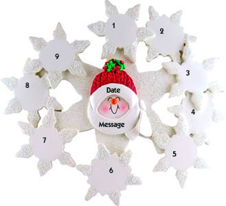 9 Snowflake Fmaily