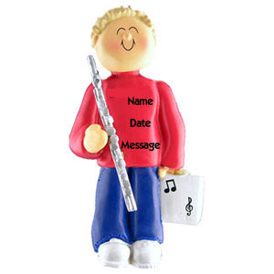 Flute Boy Blond