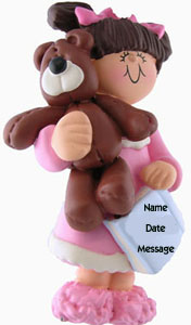 Toddler Girl Brunette