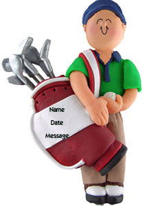 Golfing