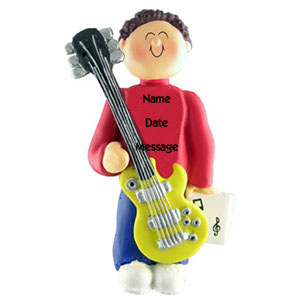 Guitar Boy Brown