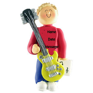 Guitar Boy Blond