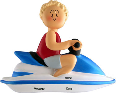 Jet Ski Boy Blond